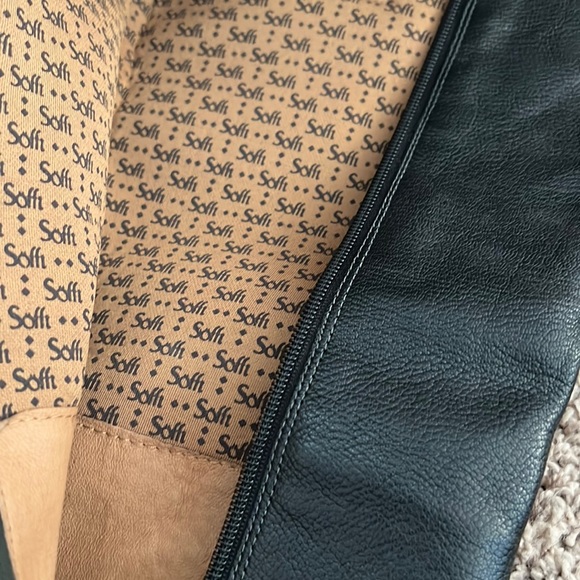 Sofft Black Boots - Picture 5 of 6